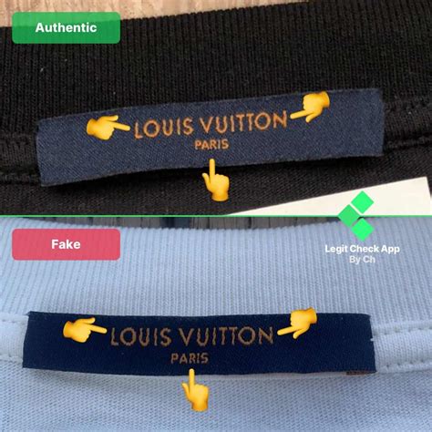 fake louis vuitton t shirt